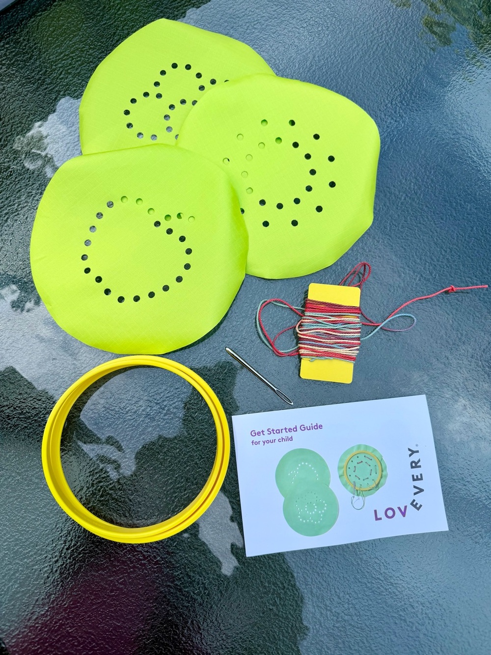 Lovevery Sewing Kit / Lacing Activity – The Analyst Play Kit